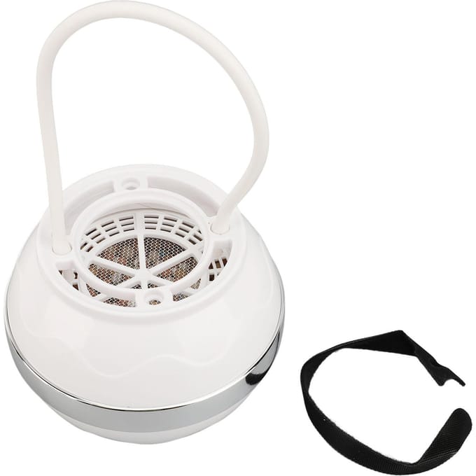 Badbalfilter Voedselkwaliteit ABS Badwaterfilter voor Gezondere Huid Haar Hoge Efficiëntie white