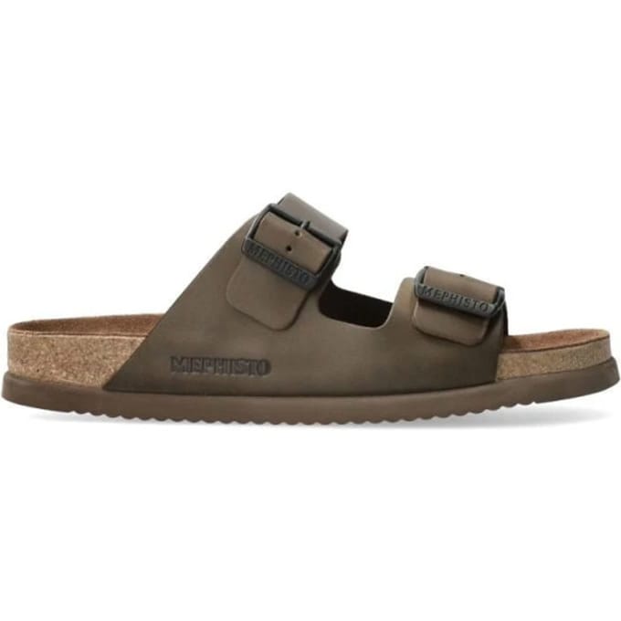 Mephisto Nerio - heren sandaal - Groen - maat 47 (EU) 12 (UK)