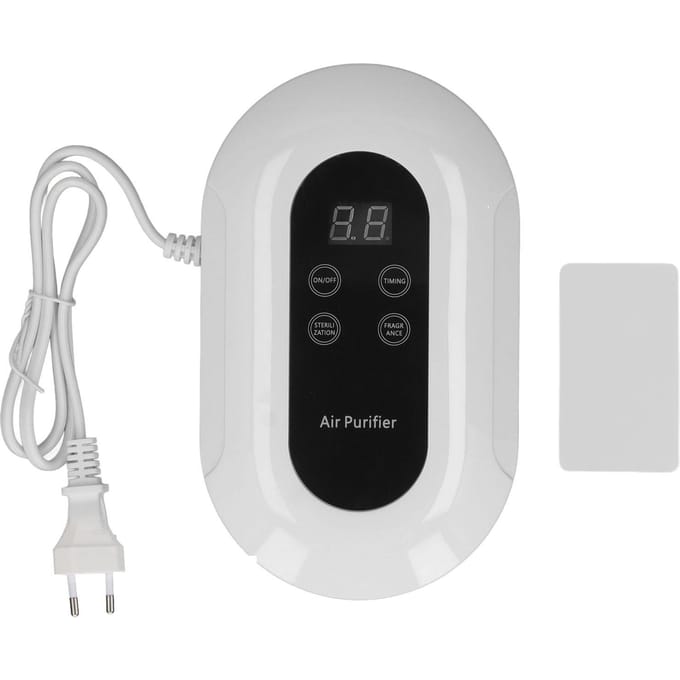 Huisdier Deodorizer Machine APP Bediening Touchscreen Huisdier Geur Deodorizer voor Kattentoilet Huis Badkamer white