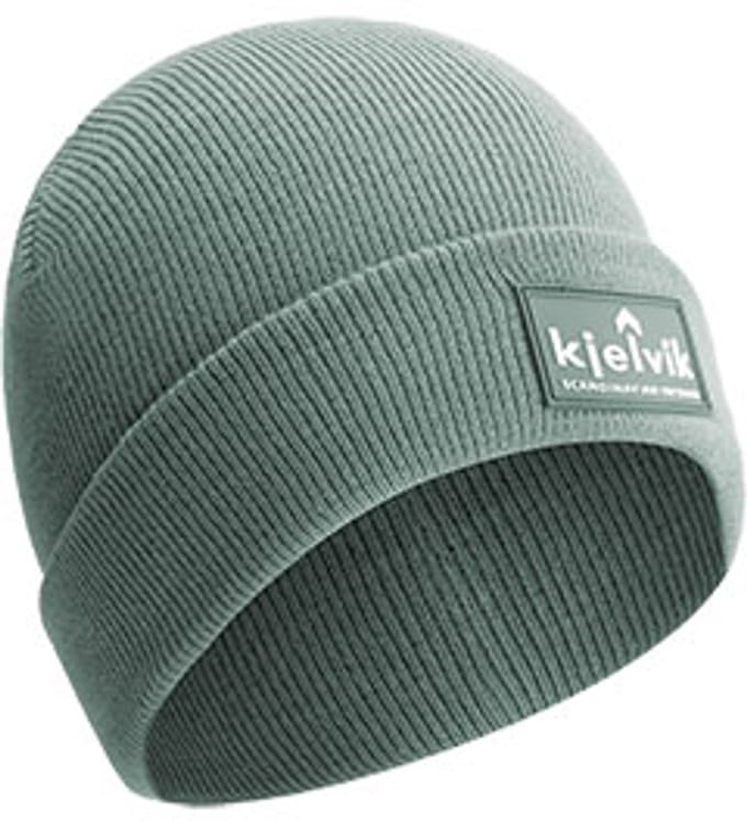 Kjelvik muts - Noa - green - wintermuts - one size