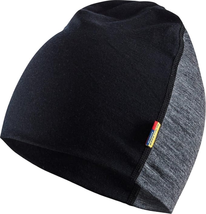 Blaklader Merino beanie 2035-1734 - Medium Grijs/Zwart - One size