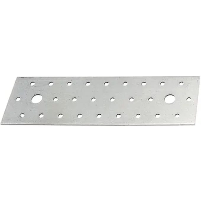 Alberts Koppelplaat - Verzinkt Staal - 200x60x2mm