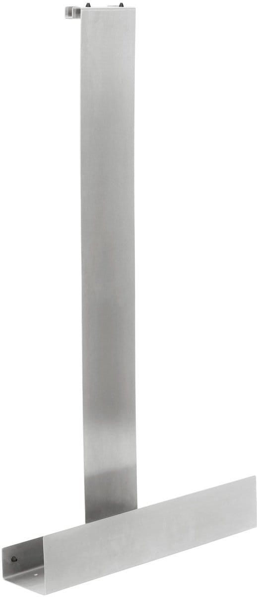 Rea Tori - Badkamerplank - Geborsteld Nikkel - 13X40X75,5Cm