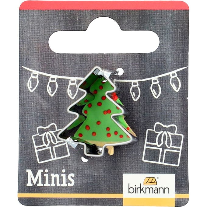 Mini uitstekervorm - Kerstboom