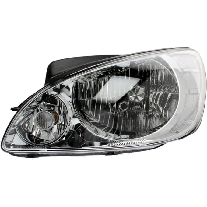 Koplampen DEPO 221-1141L-LD-E, links