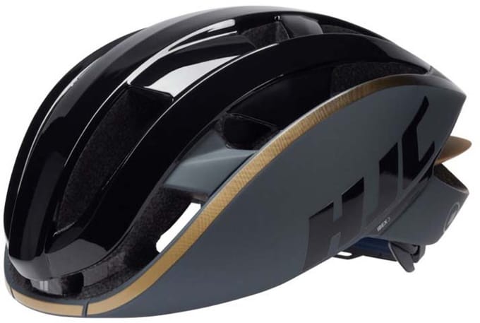 HJC IBEX 3 Fietshelm - Zwart & Goud - Maat S