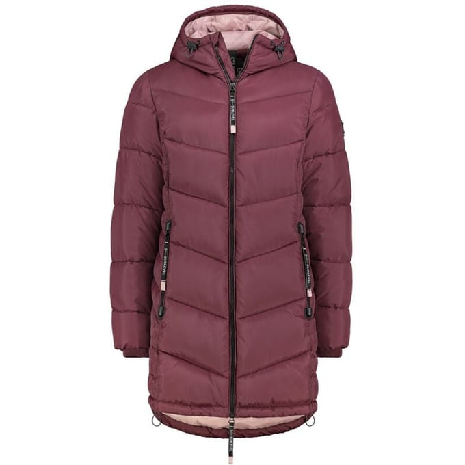 Sublevel Winterjas - PUFFER COAT - M tot XXL - voor Vrouwen - rood