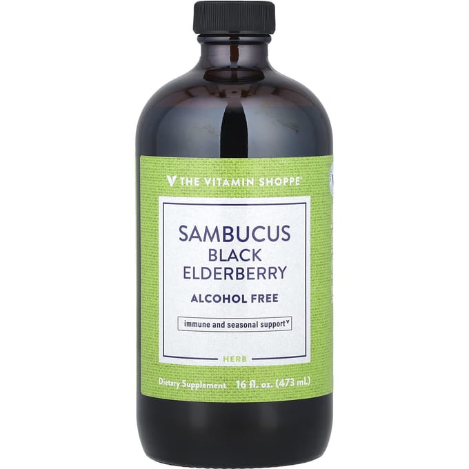 Sambucus Vlierbes, Alcoholvrij, 473ml (16 fl oz)