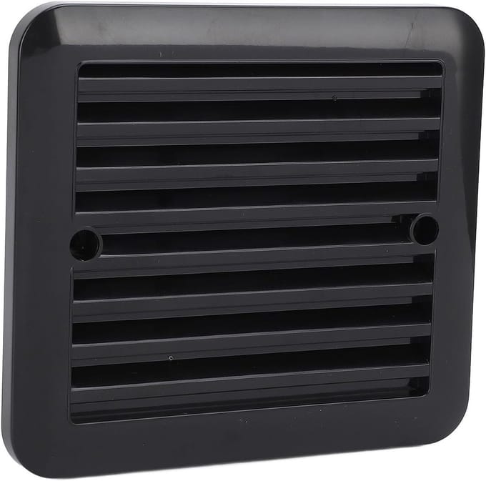 Allecto - Rv Zijventilatierooster - Ventilatie rooster - Duurzaam