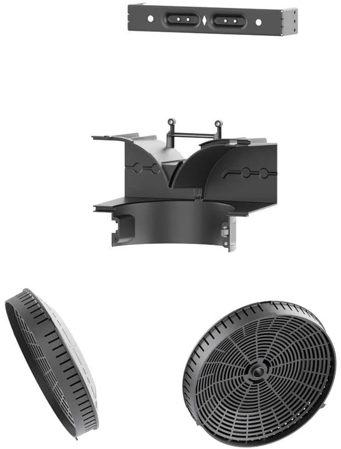 Teka 113290007 afzuigkapaccessoire Afzuigkap recyclageset