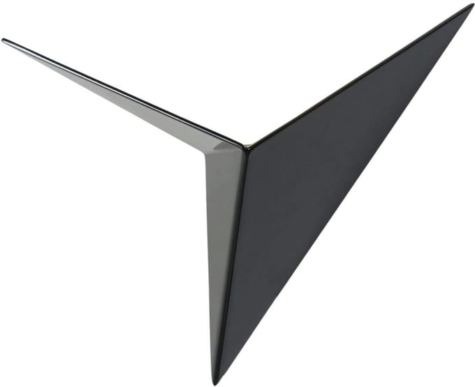 Kosilum - London - Wandlamp - Zwart - Metaal