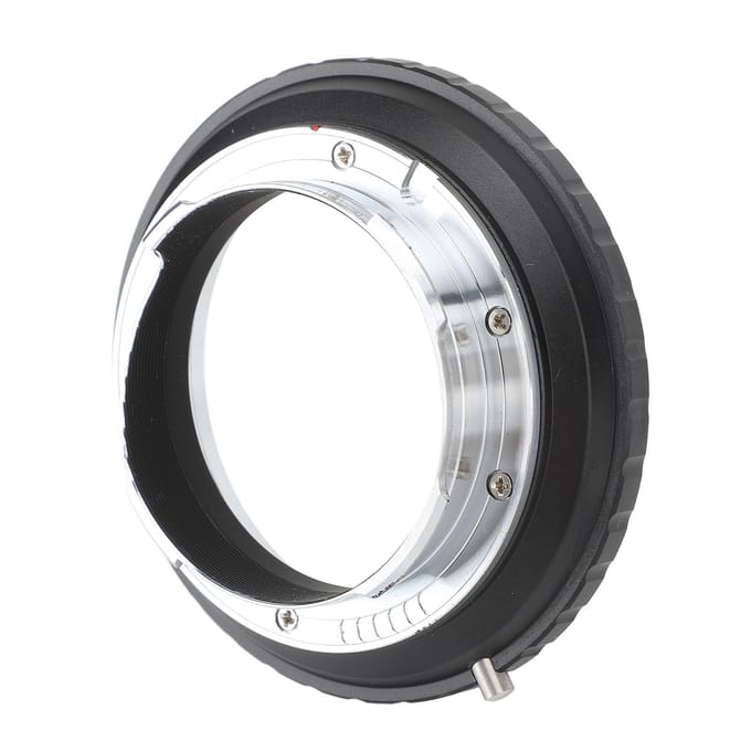 Lensvattingadapter voor Konica AR-vattinglens naar voor Leica M-vatting M3 M2 M1 M4 M5 CL M6 MP M7 M8 M9 black