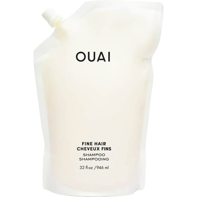 OUAI Navulling Shampoo voor Fijn Haar 946ml