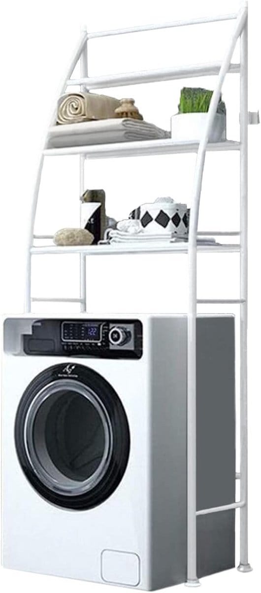 Verstelbare, Waterdichte Opslagplank boven Wasmachine - Ruimtebesparend