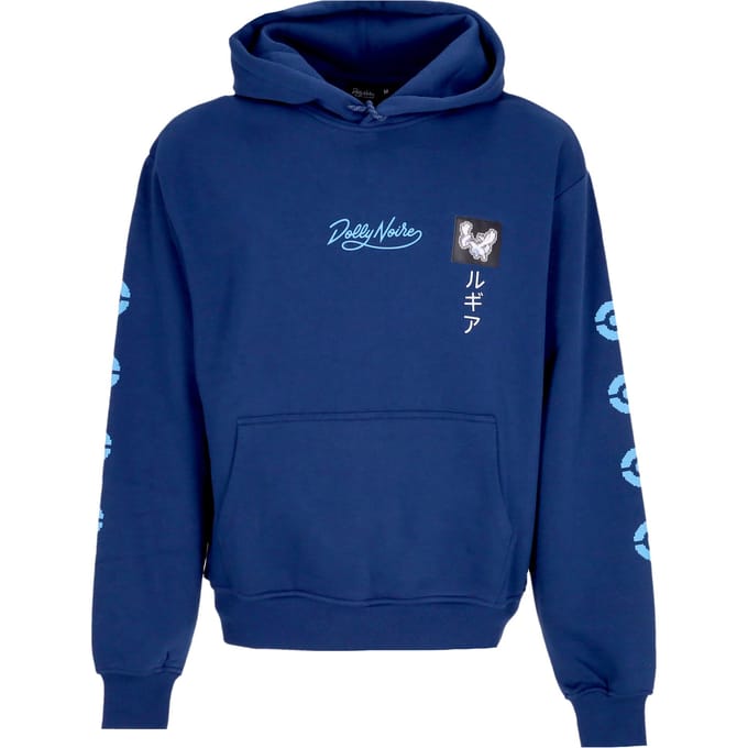 Mannen hoodie Lugia Hoodie Blauw