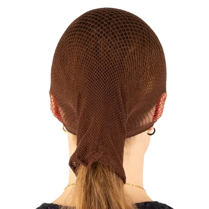 Kentucky Haarnetje 2 stuks Donkerbruin