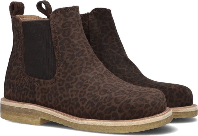 Du Loua Du Cos Boots Meisjes - Bruin - Maat 25
