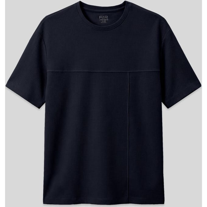 Oversized Jersey T-Shirt met Zak