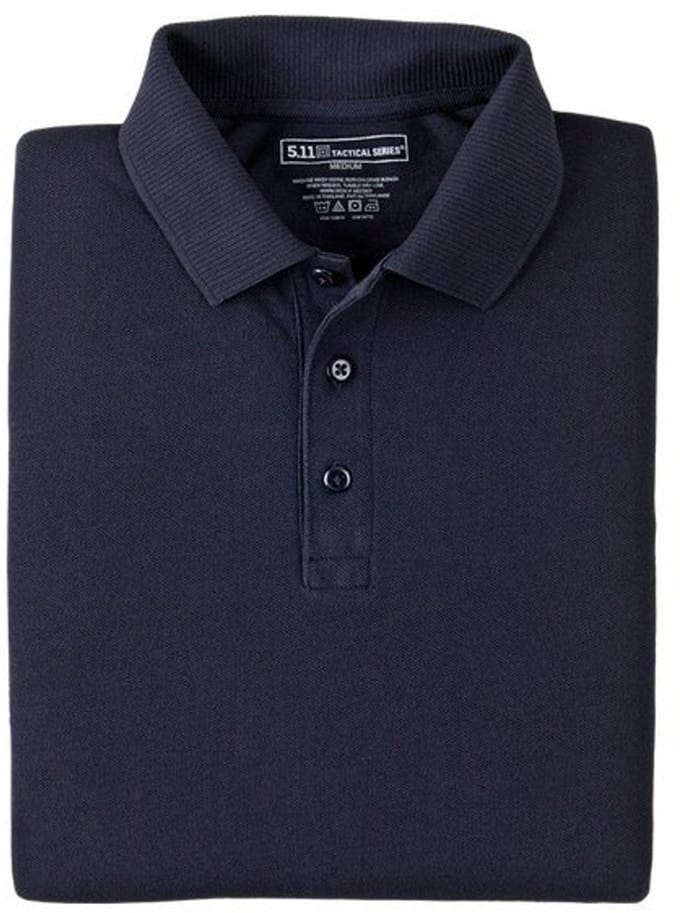 5.11 Tactical Utility Short Sleeve Polo Dark Navy