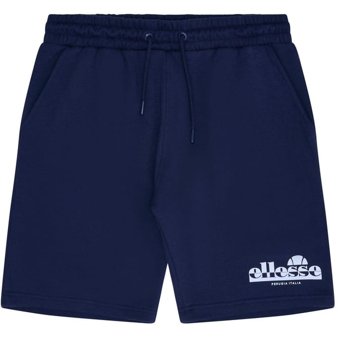 Ellesse Heren Fleece Sweat Shorts (Marine)