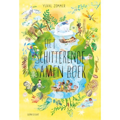 Het Schitterende Samen Boek - Yuval Zommer