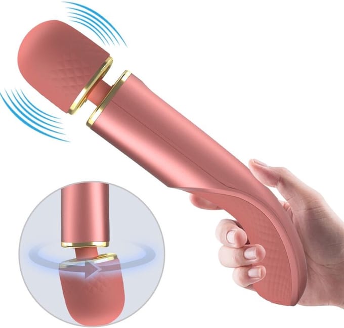 PRETTY LOVE - MASSAGER 7 VIBRATION MODES PINK