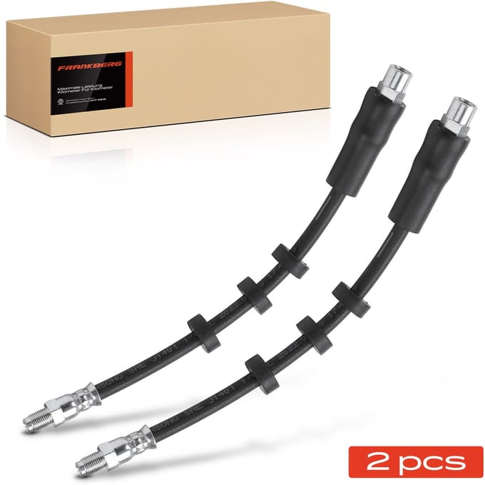 Frankberg 2x remslang achter voor Volvo S70 V70 I XC70
