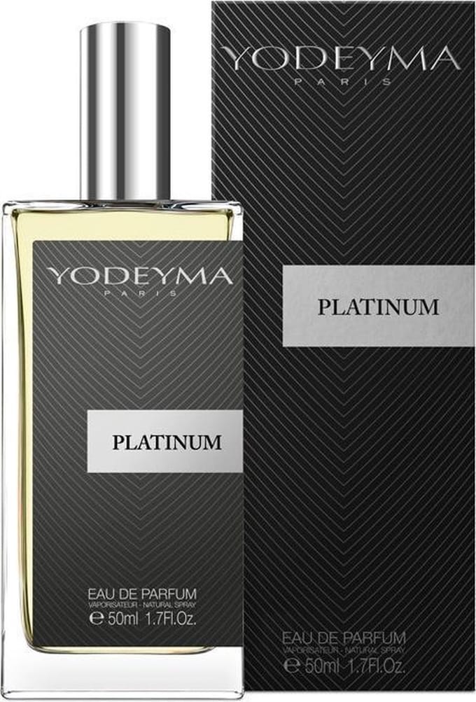 Yodeyma - PLATINUM - 50ml - eau de parfum