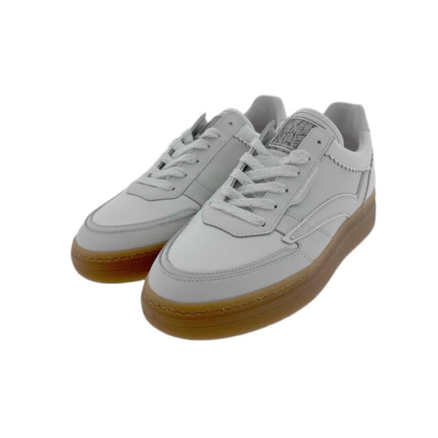 Floris Van Bommel Sfw-10158 Fygi Sneakers - Leer - Dames - Wit - Maat 41