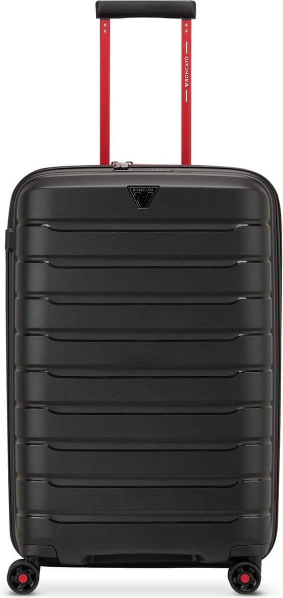 Roncato B-Flying Move Expandable Trolley 68 nero fumo