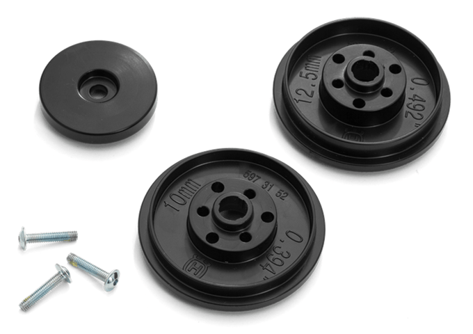 Husqvarna adapter fairway set