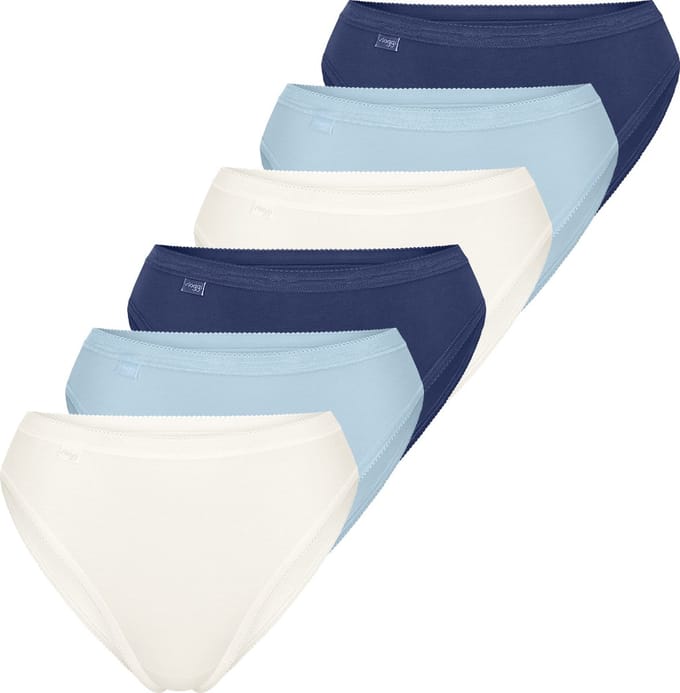 sloggi Dames tai slip 6 pack Basic+