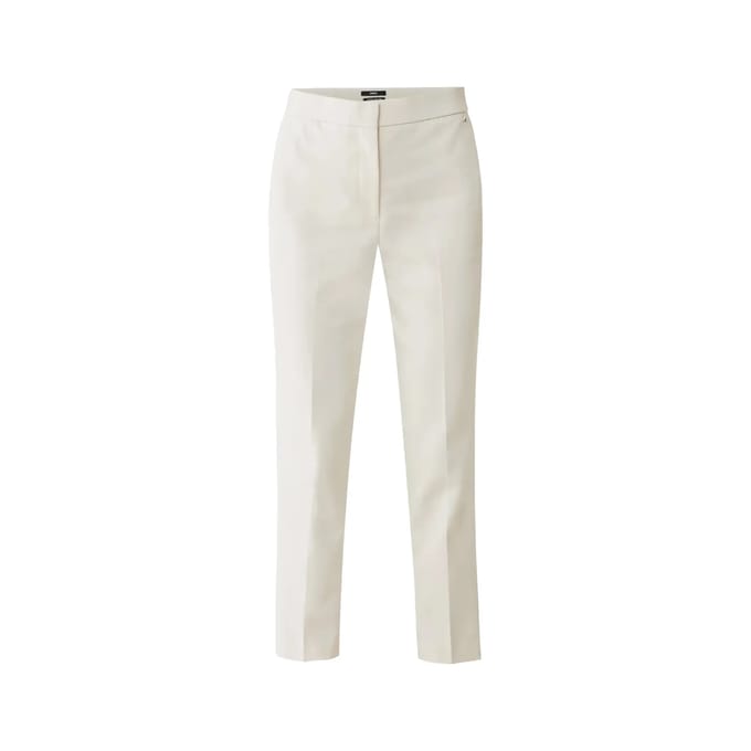 Tapered leg chino broek voor dames Mexx