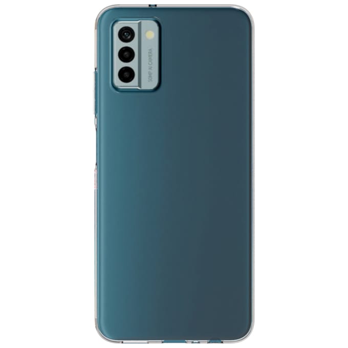 imoshion Hoesje - Geschikt voor Nokia G22 - Softcase Backcover smartphone - Transparant