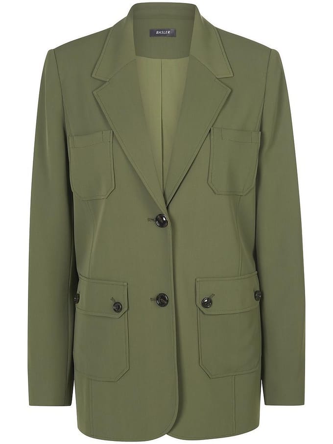 Blazer Van BASLER groen