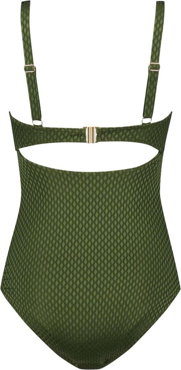 CYELL  - Maat 40D/80D - Palm Oasis badpak met beugel - dames