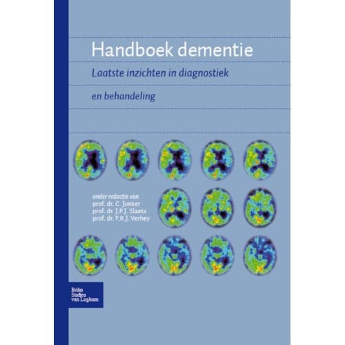 Handboek Dementie - C. Jonker