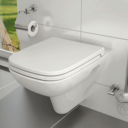 VitrA S20 wall-mounted WC washdown with bidet function 5507B003-0850
