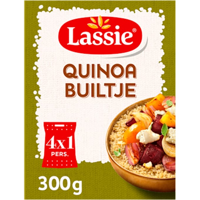 Builtjes quinoa 1 persoon