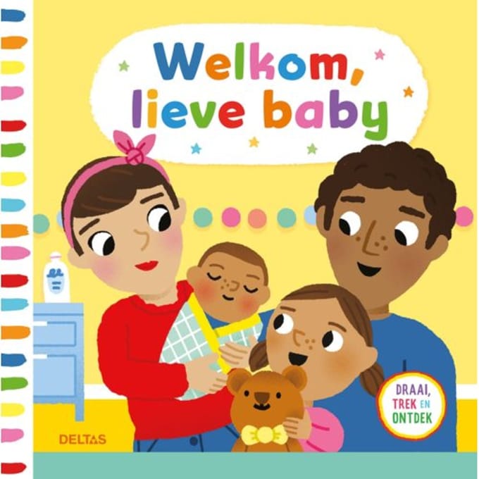 Welkom lieve baby Kleurboeken