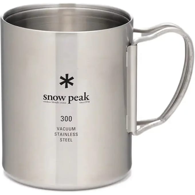 Isolerende RVS mok Snow Peak 300