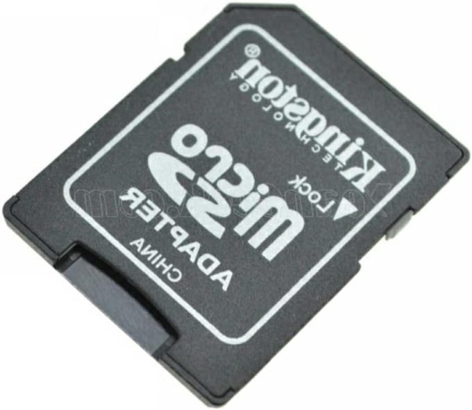 Micro SD naar SD Adapter - Geheugenkaart Adapter - Bestanden Overzetten - Converteert Micro naar Full Size