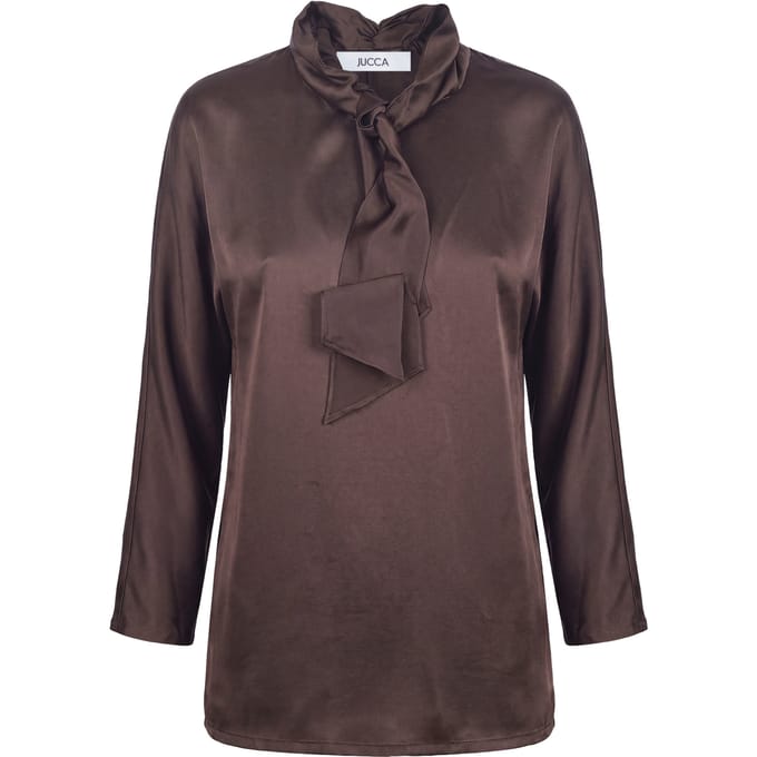 Jucca - Blusa - 480456 - Chocolade
