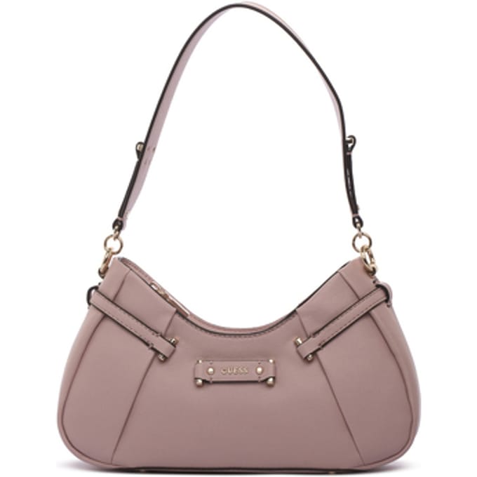 GUESS schoudertas Dorothy Girlfriend Shoulder Bag Light Pink roze