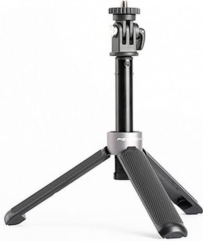 PGYTECH P-GM-117 tripod Actiecamera 3 poot/poten Aluminium, Zwart