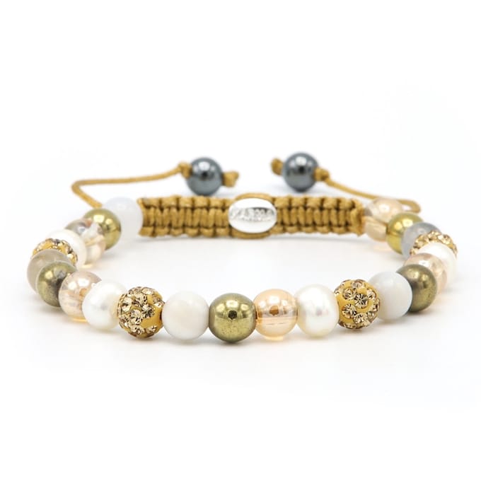 Karma Dames Armband Steen - Goudkleurig