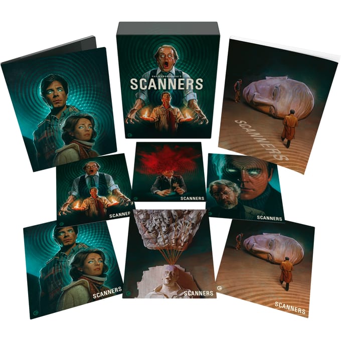 Scanners - Limited Edition - 4K Ultra HD + Blu-ray - Import