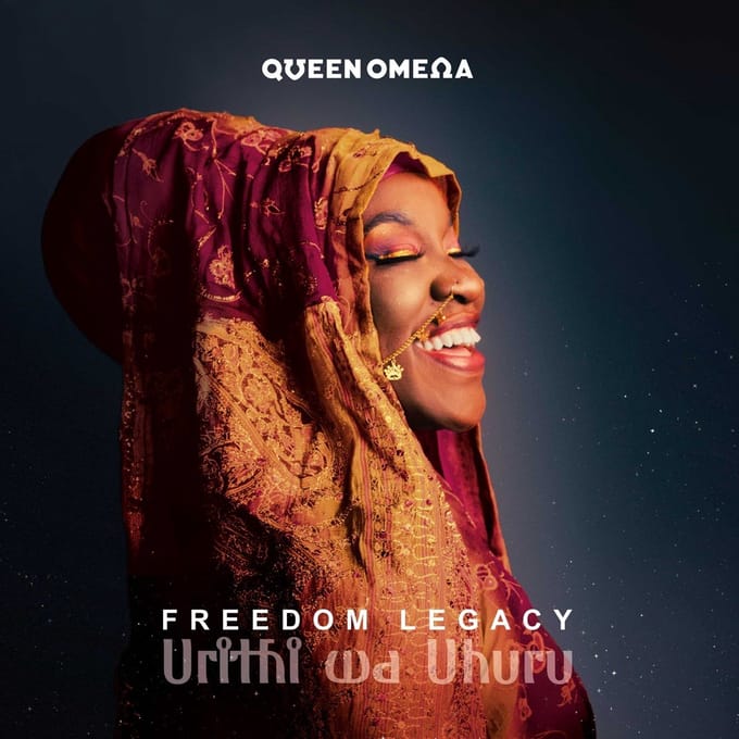Queen Omega - Freedom Legacy (CD)