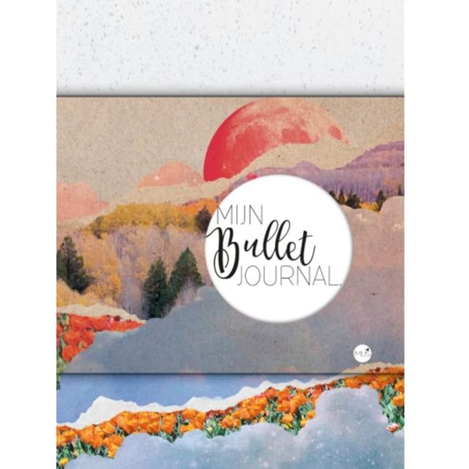 Mijn Bullet Journal / Collagelandschap