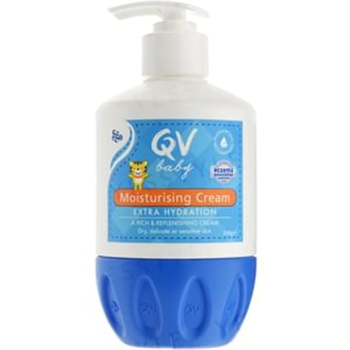 ego - QV Baby Moisturising Cream 250g - Pump